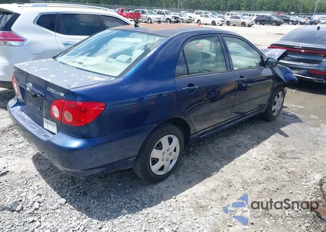 2008 Toyota Corolla Ce z USA, uszkodzony, nr VIN 2T1BR32E58C939669